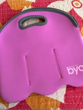 Built NY Pink Neoprene Byo Tote - Pink